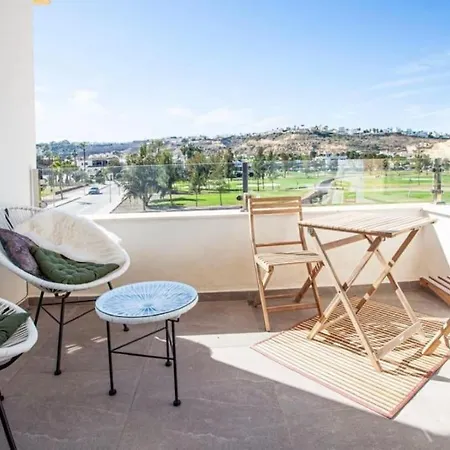 아파트 Studio Vue Sur Le Golf La Marquesa *